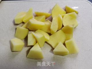 蚕豆土豆排骨汤的做法步骤：4