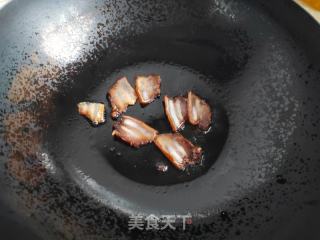 酱肉炒蚕豆土豆的做法步骤：4