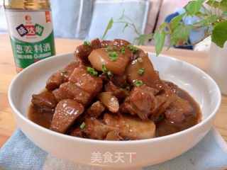 红烧肉的做法步骤：6