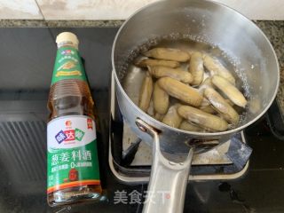 小炒蛏子的做法步骤：4