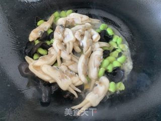 小炒蛏子的做法步骤：11