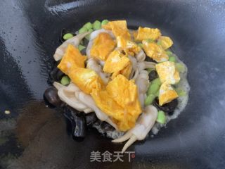 小炒蛏子的做法步骤：12
