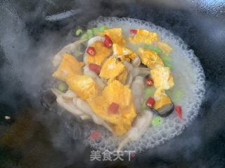 小炒蛏子的做法步骤：13