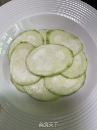 丝瓜蒸牛肉的做法步骤：5