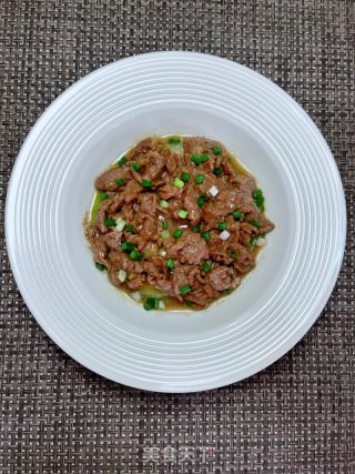 丝瓜蒸牛肉的做法步骤：9