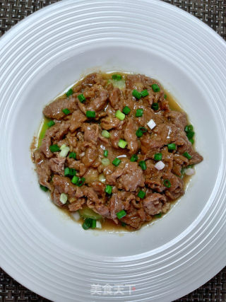 丝瓜蒸牛肉的做法步骤：10