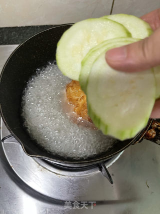 丝瓜鸡蛋汤的做法步骤：7