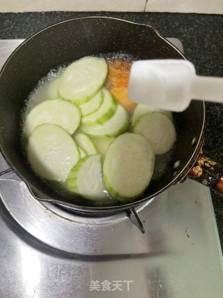 丝瓜鸡蛋汤的做法步骤：8