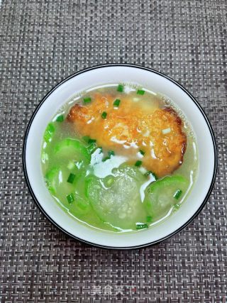 丝瓜鸡蛋汤的做法步骤：10