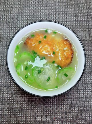 丝瓜鸡蛋汤的做法步骤：11