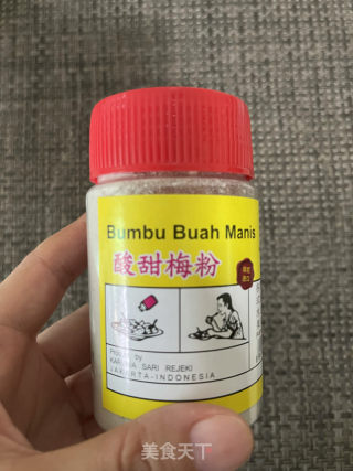 酸梅水果的做法步骤：1