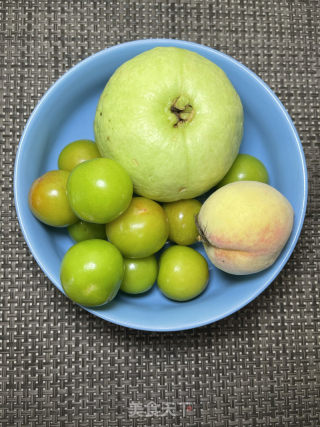 酸梅水果的做法步骤：2