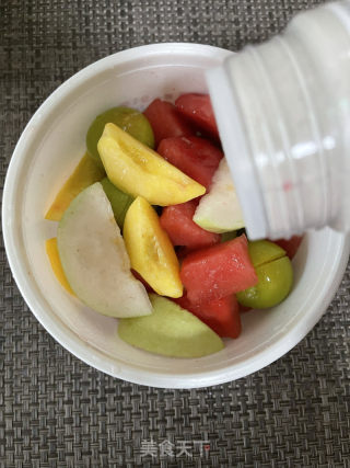 酸梅水果的做法步骤：13