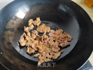 土豆炒肉片的做法步骤：4
