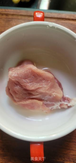 蒸花旗参瘦肉汤的做法步骤：1