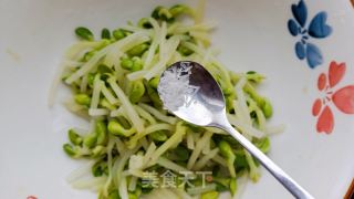韩式拌豆芽的做法步骤：5