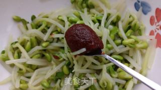 韩式拌豆芽的做法步骤：7