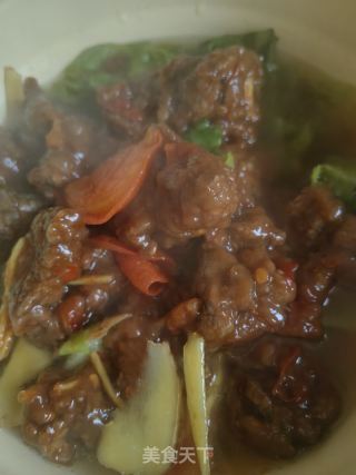 牛肉滑肉汤的做法步骤：12