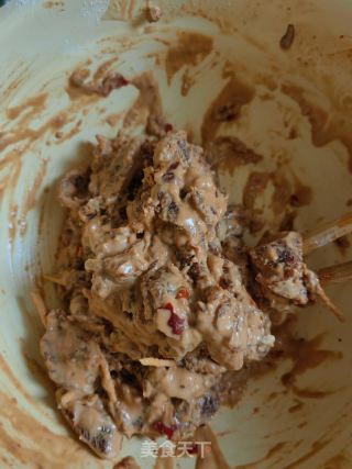 蔬菜滑肉面的做法步骤：3