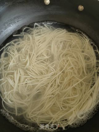 蔬菜滑肉面的做法步骤：5