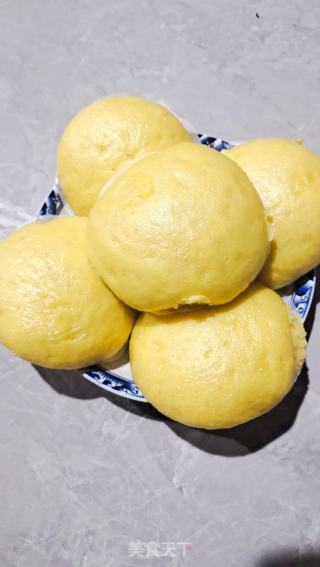 南瓜馒头的做法步骤：16