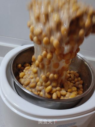 自制纳豆的做法