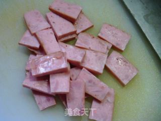烤火腿炒莴笋的做法步骤：4