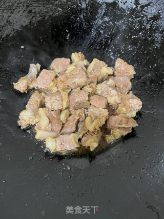 茄汁土豆牛腩的做法步骤：6