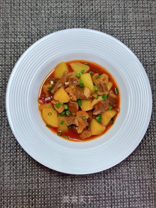 茄汁土豆牛腩的做法步骤：15