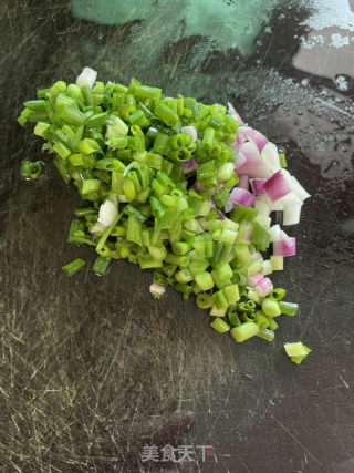 肉沫抱蛋豆腐的做法步骤：4