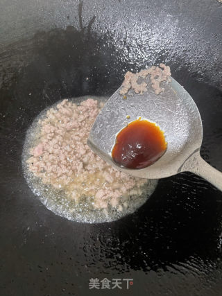 肉沫抱蛋豆腐的做法步骤：6