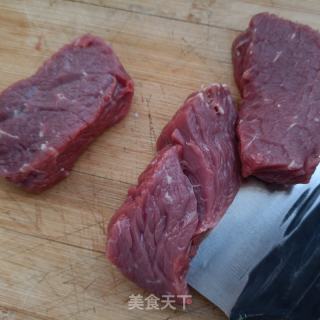 子姜炒牛肉的做法步骤：4