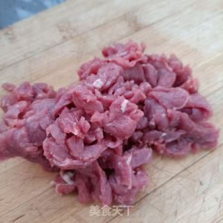 子姜炒牛肉的做法步骤：5