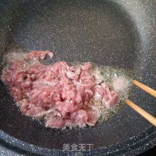 子姜炒牛肉的做法步骤：12