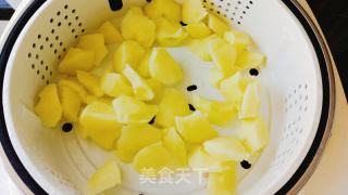 小葱拌土豆——土豆的神仙吃法的做法步骤：4