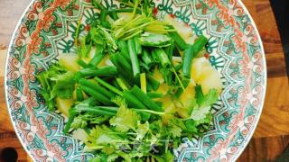 小葱拌土豆——土豆的神仙吃法的做法步骤：6