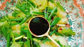 小葱拌土豆——土豆的神仙吃法的做法步骤：8