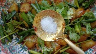 小葱拌土豆——土豆的神仙吃法的做法步骤：9