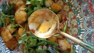 小葱拌土豆——土豆的神仙吃法的做法步骤：11