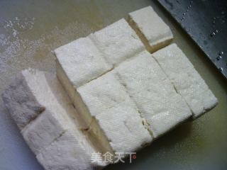 青椒烧豆腐的做法步骤：4