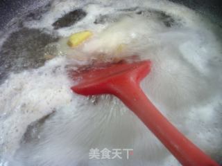 椒盐咸蛋黄手撕鸡胸肉的做法步骤：4
