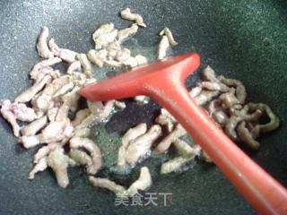 家常炒青稞方便面的做法步骤：4
