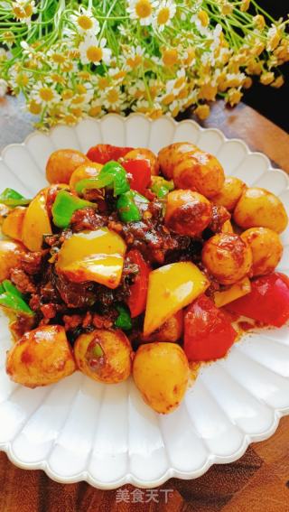 肉酱鹌鹑蛋——附鹌鹑蛋剥皮小窍门的做法