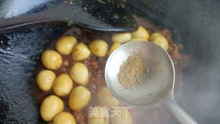 肉酱鹌鹑蛋——附鹌鹑蛋剥皮小窍门的做法步骤：18