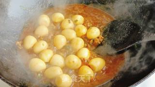 肉酱鹌鹑蛋——附鹌鹑蛋剥皮小窍门的做法步骤：20