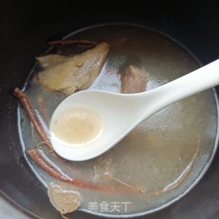 鸽胸肉拌青茭瓜的做法步骤：4