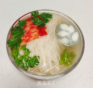 早餐卤蛋热面的做法步骤：5