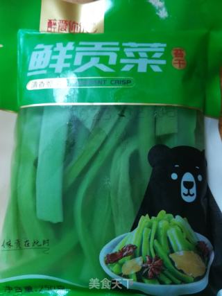 快炒大拉皮的做法步骤：1