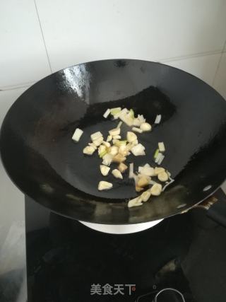 快炒大拉皮的做法步骤：4