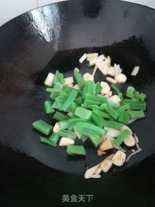 快炒大拉皮的做法步骤：5